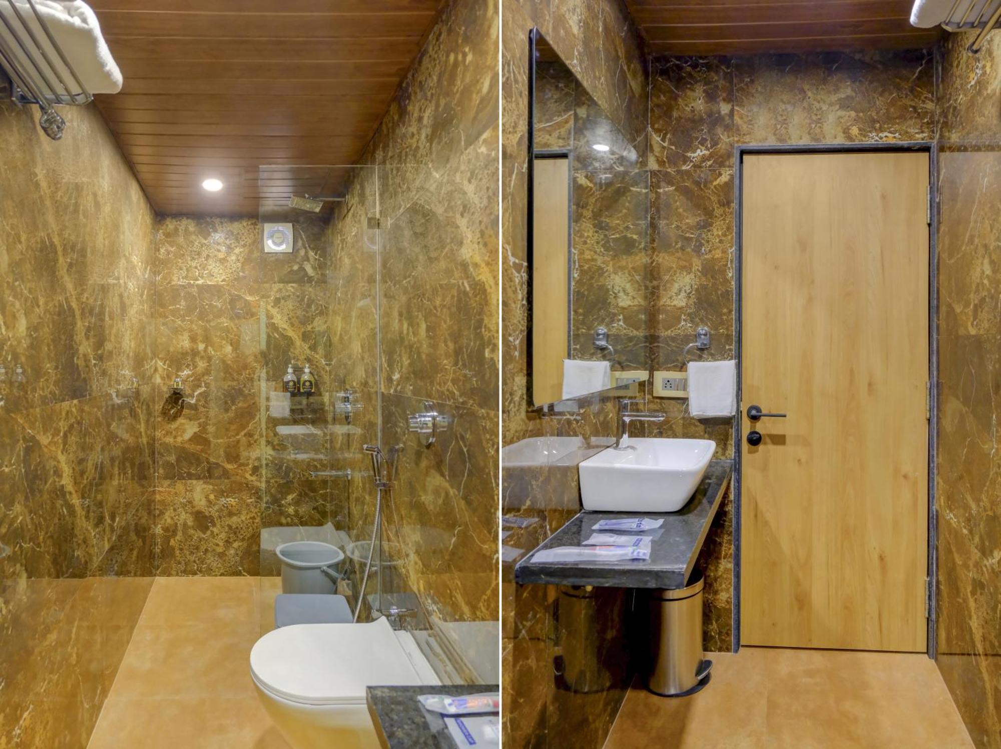 פאנג'י Metropolis Business Hotel מראה חיצוני תמונה
