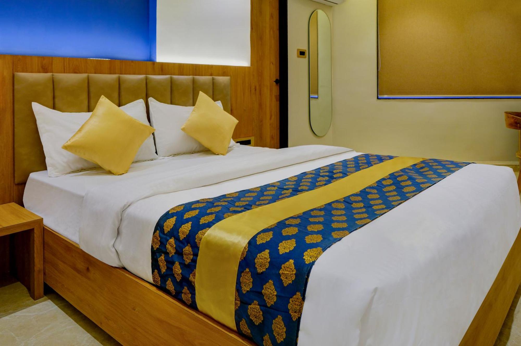 פאנג'י Metropolis Business Hotel מראה חיצוני תמונה
