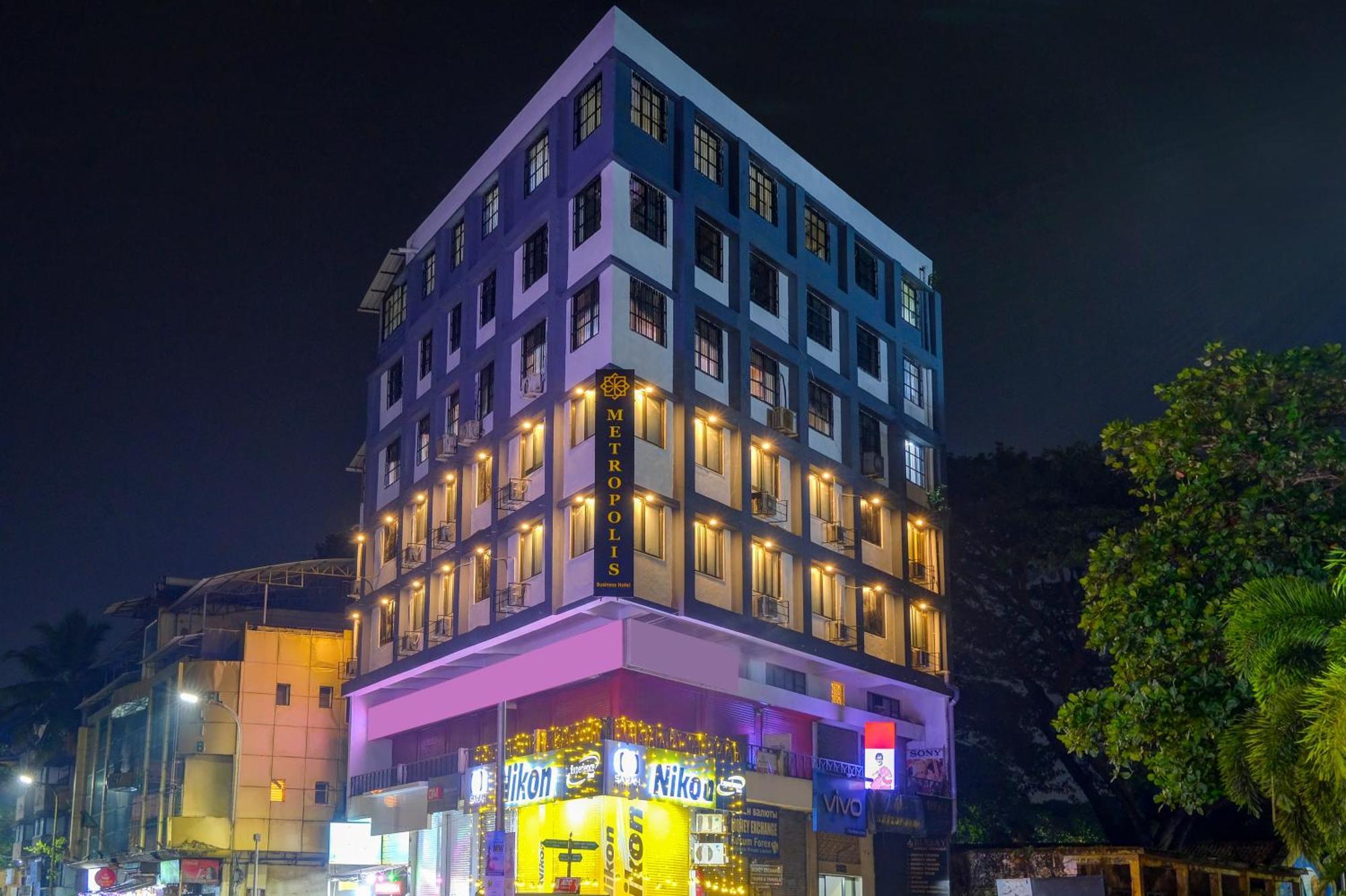 פאנג'י Metropolis Business Hotel מראה חיצוני תמונה