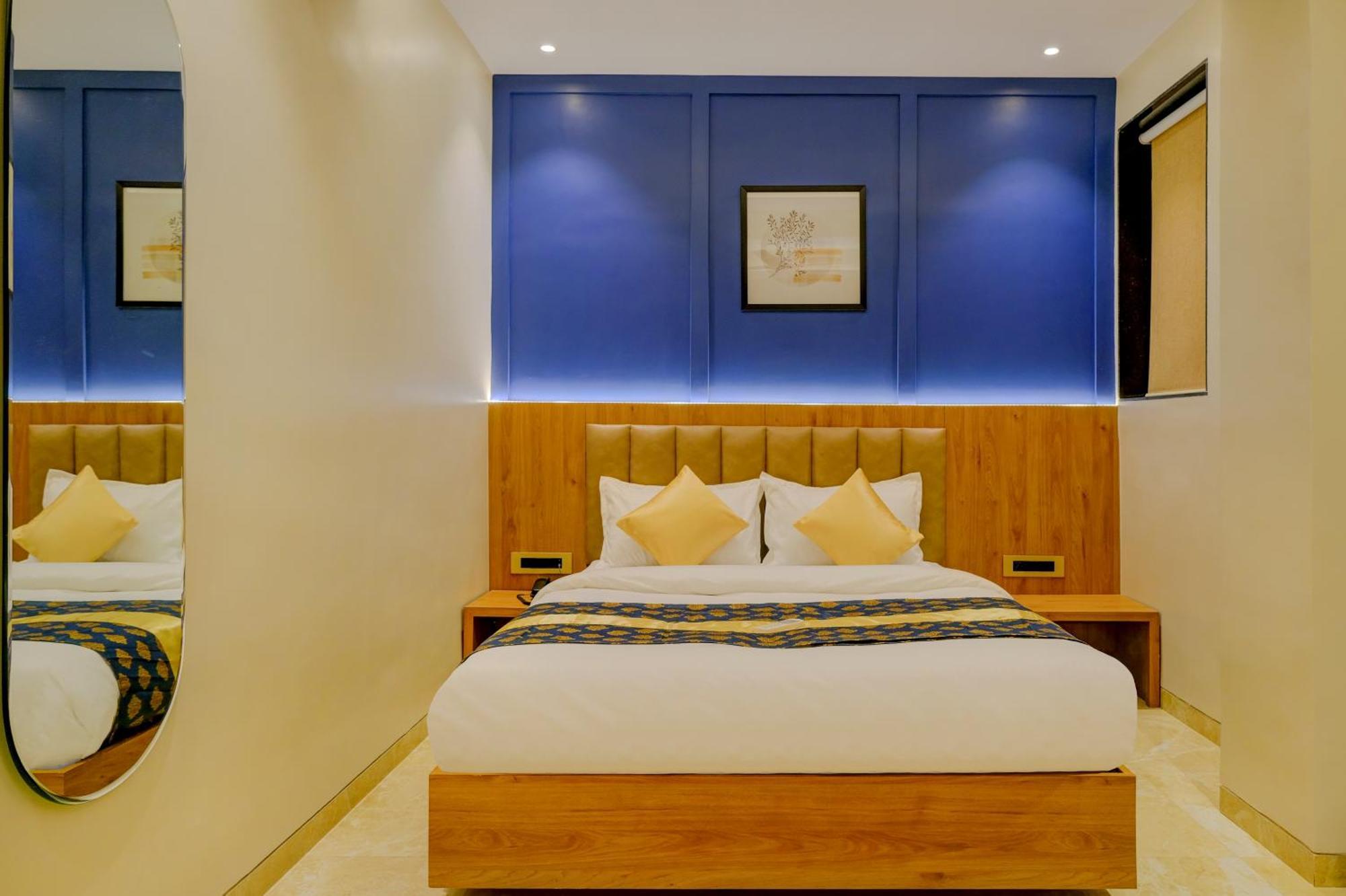 פאנג'י Metropolis Business Hotel מראה חיצוני תמונה