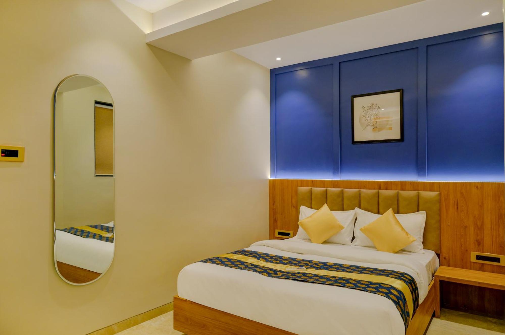 פאנג'י Metropolis Business Hotel מראה חיצוני תמונה