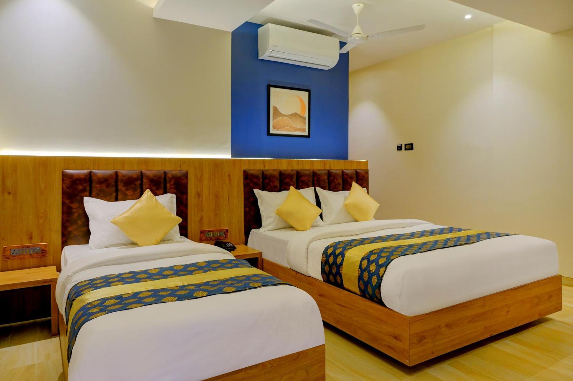 פאנג'י Metropolis Business Hotel מראה חיצוני תמונה